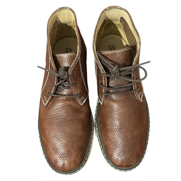 Johnston & Murphy Dark Brown Big Kid Chukka Boots Sz 3.5 M - Picture 10 of 15